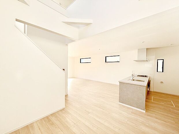 家族が自然と集まる憩いのスペースになりそう