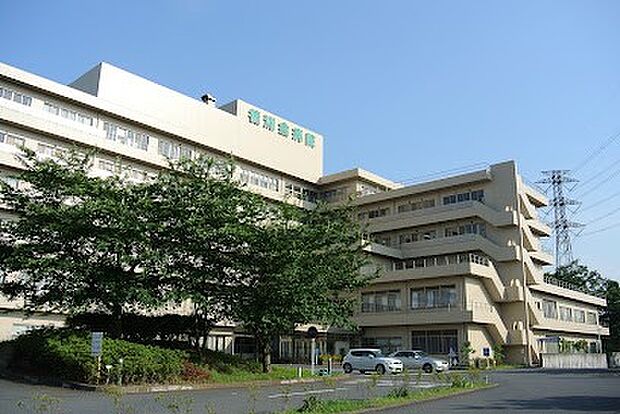 病院 1842m 四街道徳洲会病院