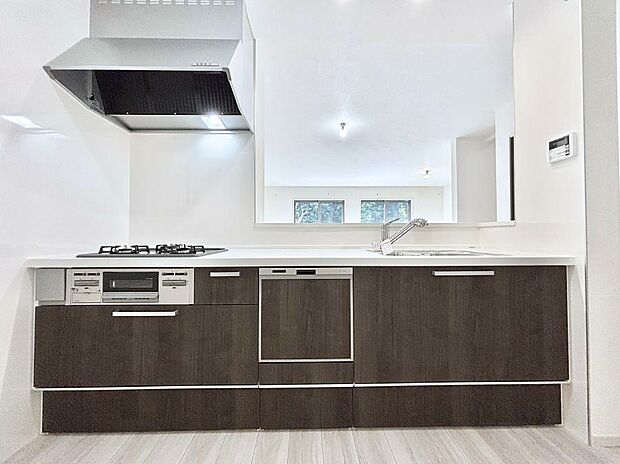 お料理を効率的に、楽しく!システムキッチン