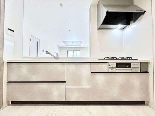 お料理を効率的に、楽しく!システムキッチン