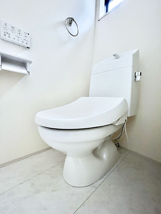 トイレは1階と2階それぞれに配置されていてとても便利です。