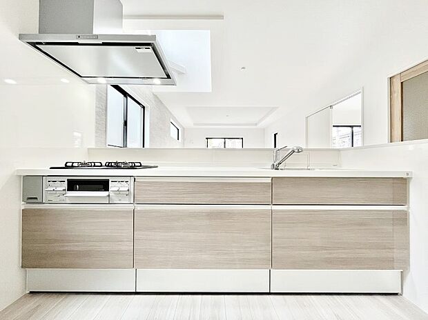 お料理を効率的に、楽しく!システムキッチン