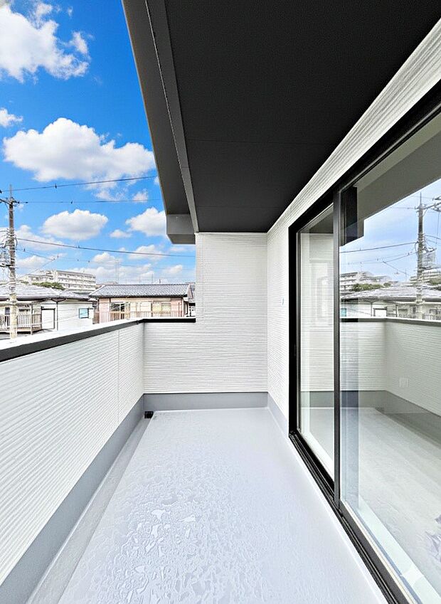 気持ちよい陽光と風を感じられます