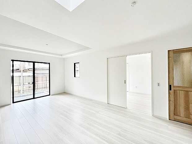 家族が自然と集まる憩いのスペースになりそう