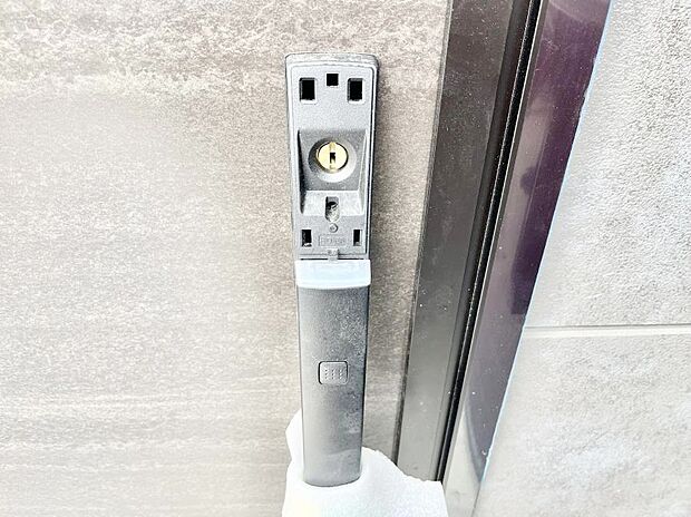 スマートに開錠できる電子キー