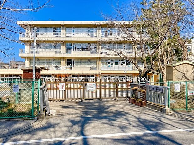 幼稚園・保育園 990m 藤崎幼稚園