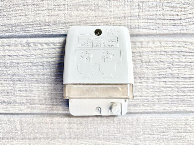 便利な外コンセント。