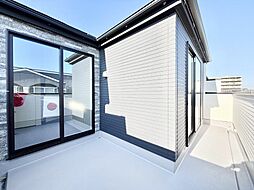 バルコニーの画像