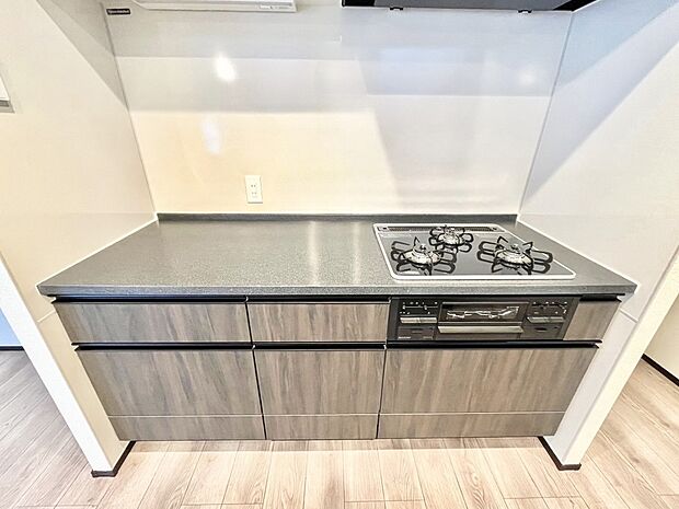 お料理を効率的に、楽しく!システムキッチン