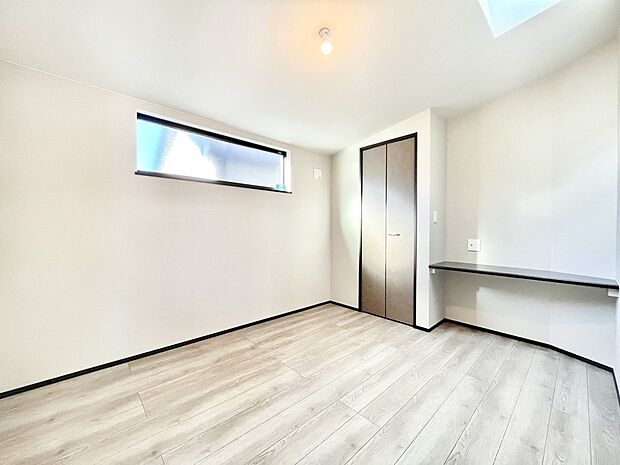 洋室にはカウンタースペースを設置。どんなお部屋にするか考えるのが楽しみですね!