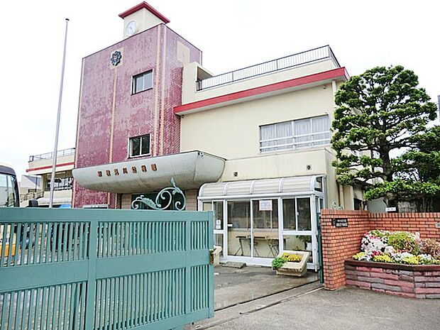 幼稚園・保育園 500m 新検見川幼稚園