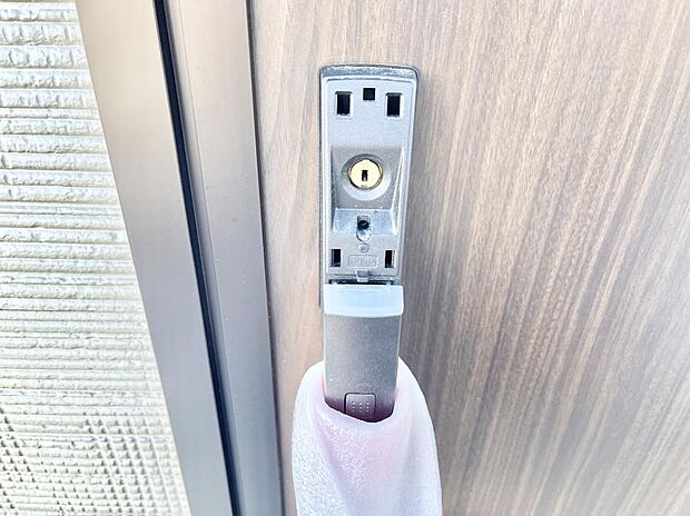 ラクラク開錠!スマートコントロールキー。