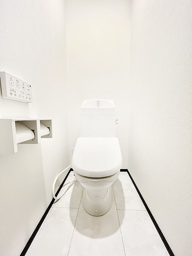 トイレは安心の2箇所！朝のバタバタも一安心です。