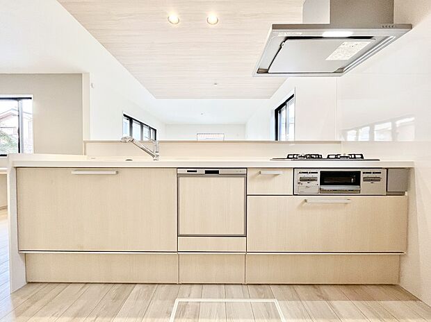 お料理を効率的に、楽しく！システムキッチン  