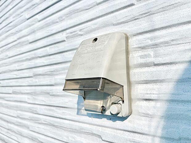 便利な外コンセント。