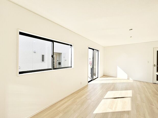 落ち着いた雰囲気のＬＤＫは家族みんなの快適空間