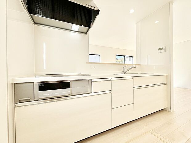 お料理を効率的に、楽しく！システムキッチン