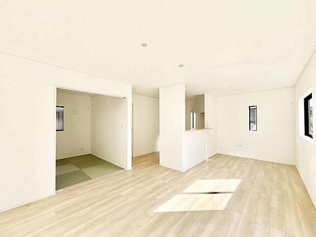 家族が自然と集まる憩いのスペースになりそう