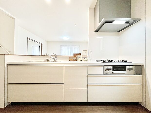 お料理を効率的に、楽しく!システムキッチン