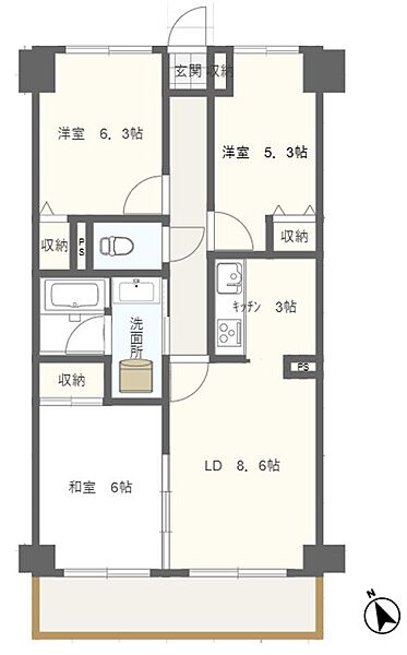 間取り：312001215521