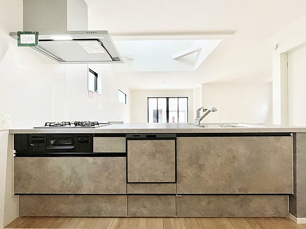 お料理を効率的に、楽しく!システムキッチン