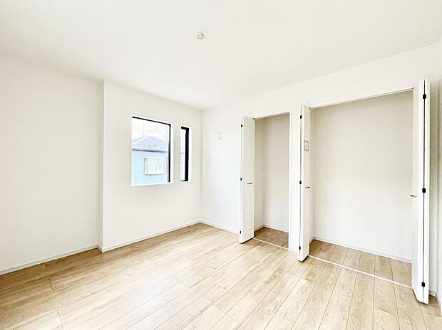 収納が充実しているので居住スペースを広々使えます