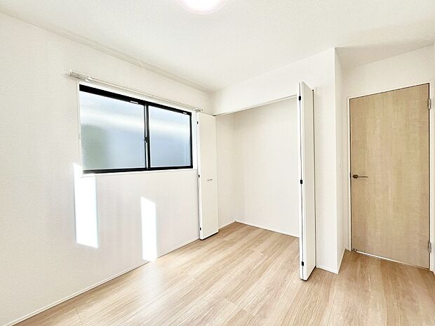 収納も充実しています!どんなお部屋にするか考えるのが楽しみですね。