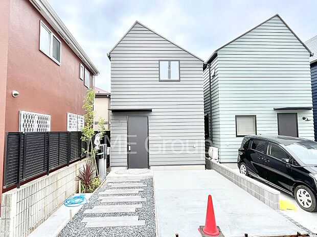 洗練された外観、上質な住空間が広がる室内は永く安心して過ごせる住居です。