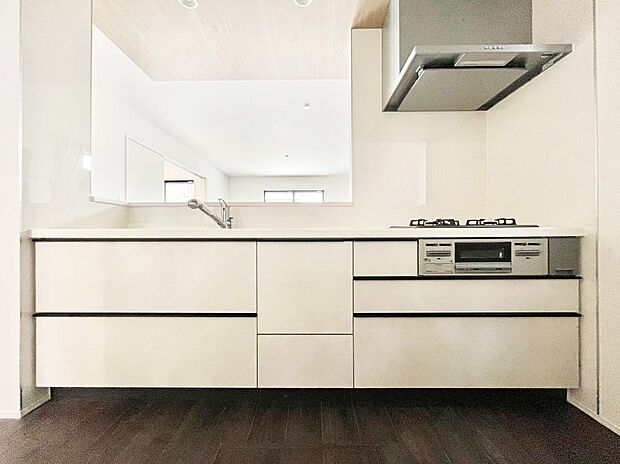 お料理を効率的に、楽しく！システムキッチン