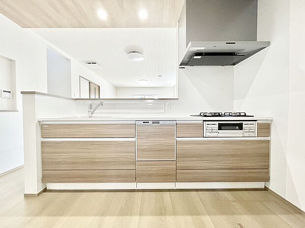 お料理を効率的に、楽しく!システムキッチン