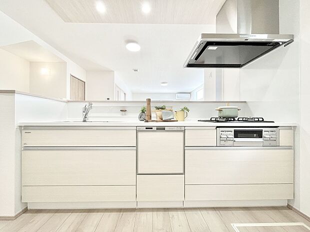 お料理を効率的に、楽しく!システムキッチン