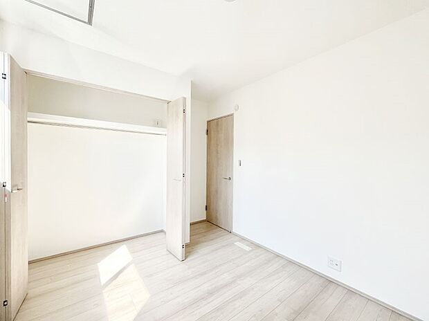 収納が充実しているので居住スペースを広々使えます  