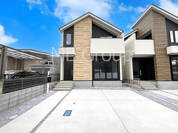 対面キッチン&リビングイン階段を採用した家族の絆深まるマイホーム!