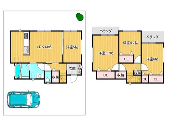 間取り：312001145513