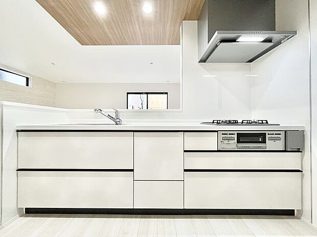 お料理を効率的に、楽しく！システムキッチン   