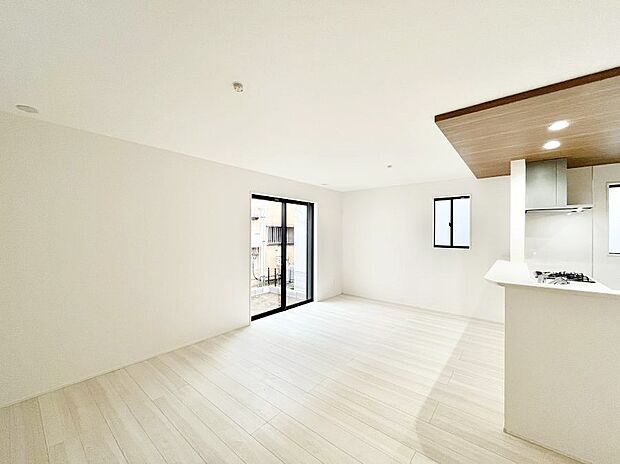 家族が自然と集まる憩いのスペースになりそう 