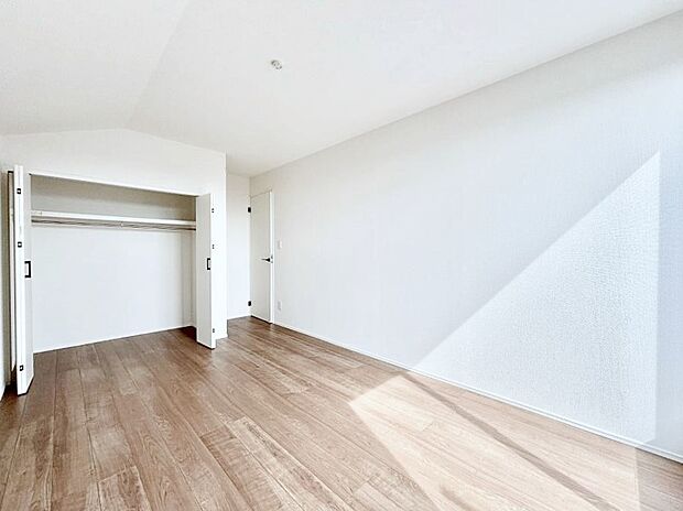 収納が充実しているので居住スペースを広々使えます  