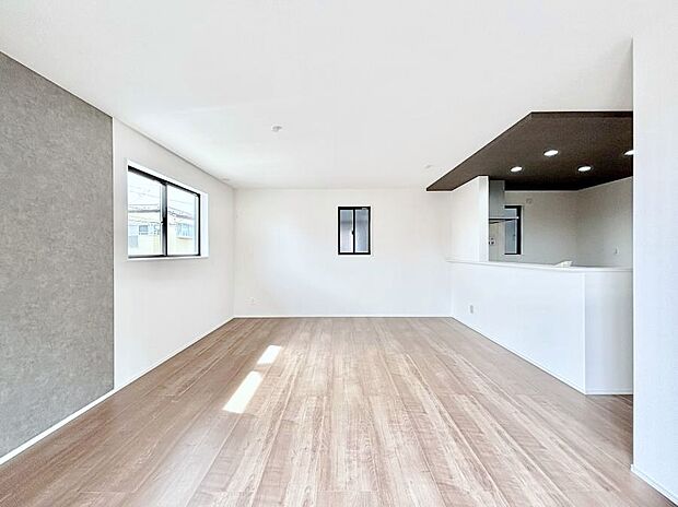 家族が自然と集まる憩いのスペースになりそう