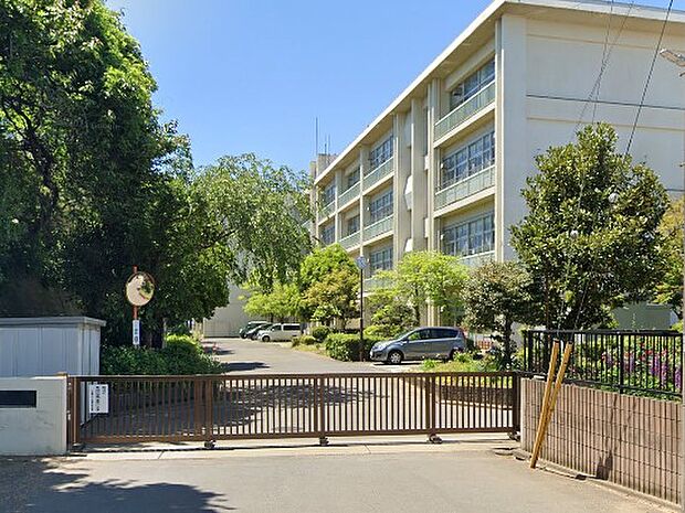 中学校 1100m 佐倉市立上志津中学校