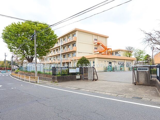 小学校 570m 千葉市立松ケ丘小学校