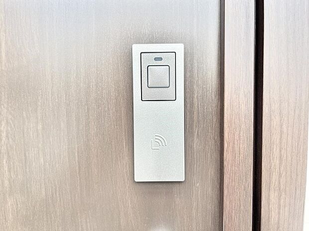 ラクラク開錠!スマートコントロールキー。