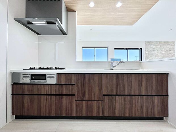 お料理を効率的に、楽しく!システムキッチン