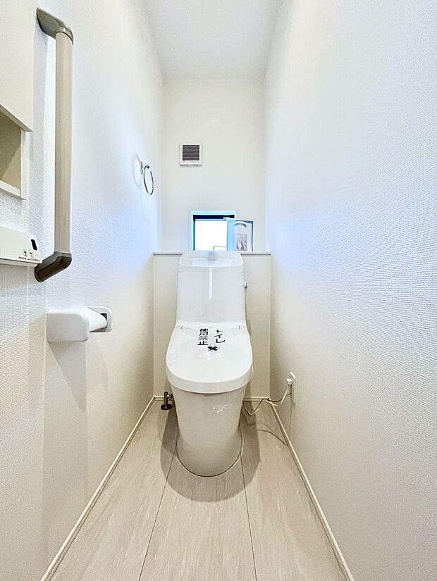 トイレは1階と2階それぞれに配置されていてとても便利です。