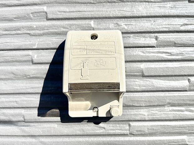 お掃除などに便利な外コンセント