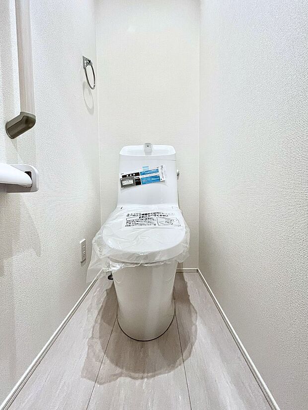 トイレは1階と2階それぞれに配置されていてとても便利です。