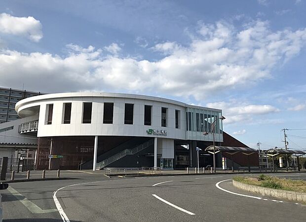 駅 1800m JR内房線「袖ヶ浦」駅