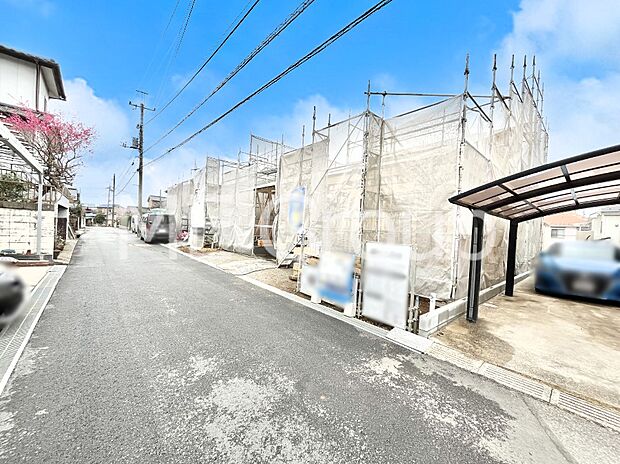 溢れる陽光でご家族の笑顔も輝く