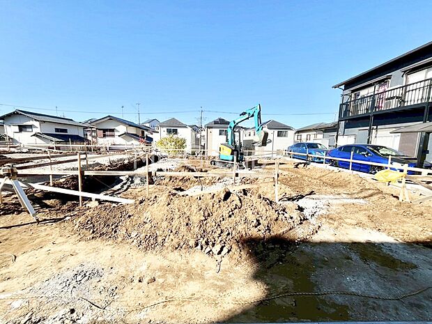 溢れる陽光でご家族の笑顔も輝く