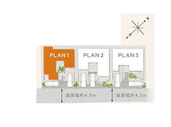 区画図