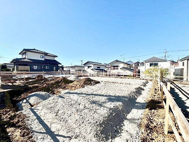 溢れる陽光でご家族の笑顔も輝く